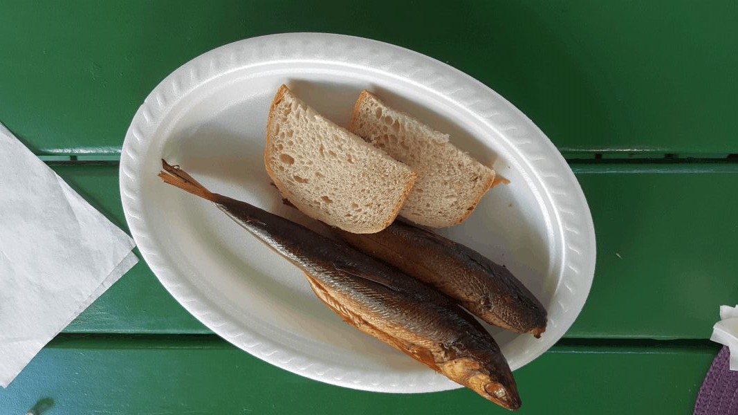 Masuren - Räucherfisch