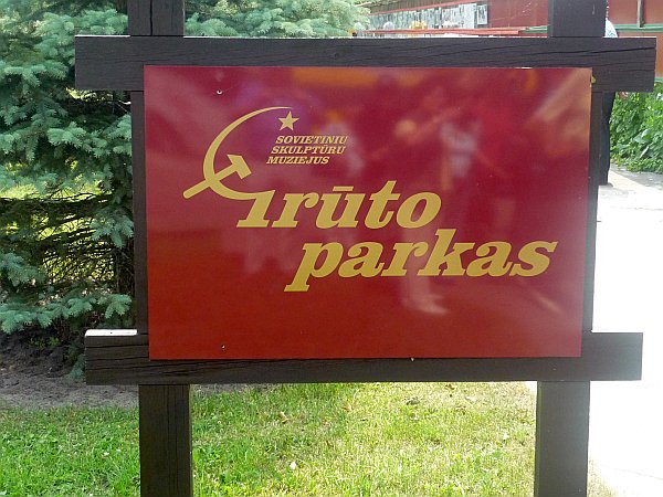 Grutas - Park - Baltikum - Rundreise