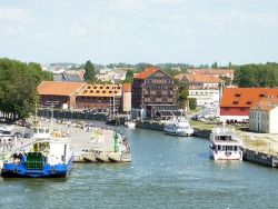 Alter Hafen in Klaipeda