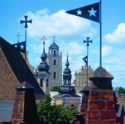 Vilnius Altstadt Litauen Reise