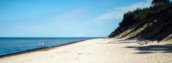 Ostseestrand in Kurland