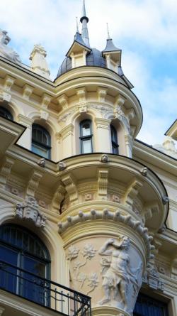 Jugendstil in Riga