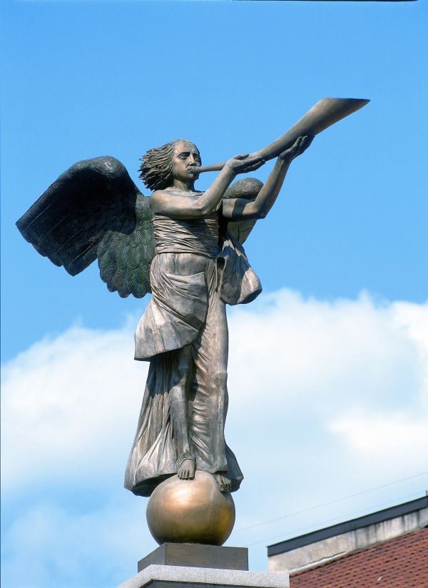 Vilnius - Engel von Uzupis