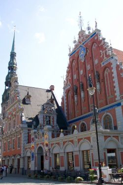 Riga - Schwarzhäupterhaus