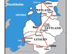Mietwagen - Rundreise Lettland - Estland - Litauen