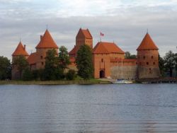 Litauen - Wasserburg Trakai