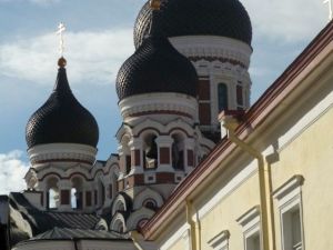 Tallinn - Alexander-Newski-Kathedrale