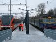 Bahnreise im Baltikum