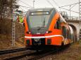 Bahnreise im Baltikum