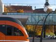 Bahnreise im Baltikum