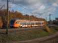 Bahnreise im Baltikum