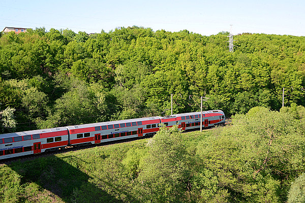 Bahnreise Baltikum