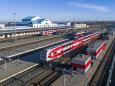 Bahnhof in Vilnius