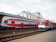 Bahnhof in Vilnius