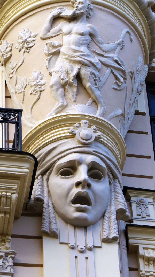 Jugendstil in Riga