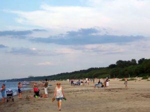 Strand in Lettland