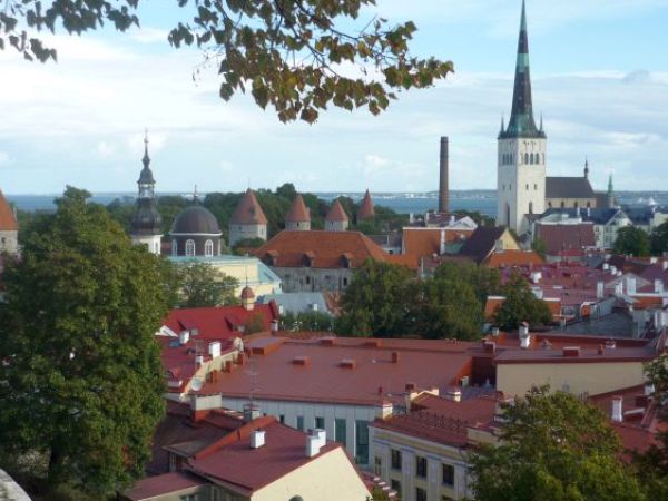 Tallinn - Altstadt mit Domberg