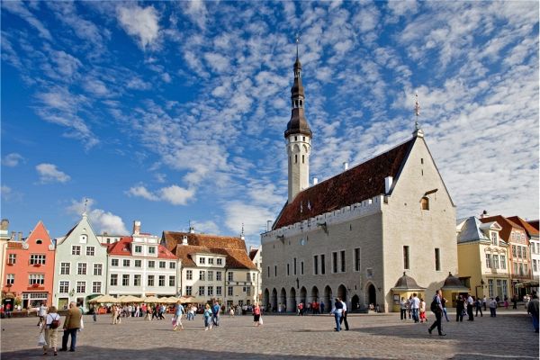 Tallinn - Rathausplatz