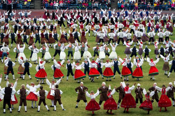 Sängerfest in Tallinn