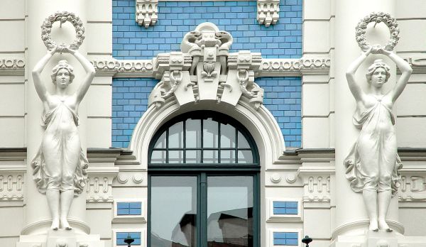 Jugendstil in Riga