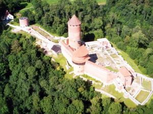Lettland - Burg Turaida