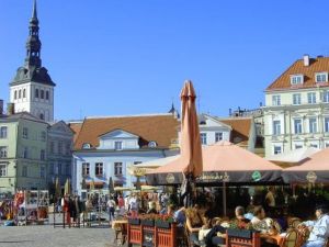 Tallinn - Rathausplatz