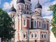 Tallinn - Alexander-Newski-Kathedrale