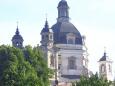 Kloster Pažaislis in Kaunas