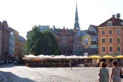 Riga - Domplatz