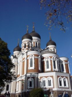 Tallinn - Alexander Newski Kathedrale