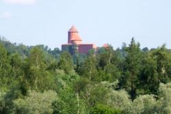 Lettland - Gauja Nationalpark mit Burg Turaida