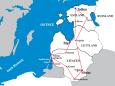 Große Baltikum - Rundreise mit Urlaubs-Stopp Kurische Nehrung I Lettland - Estland - Litauen