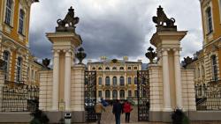 Lettland: Schloss Rundale