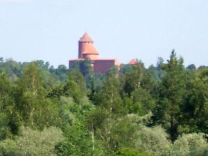 Lettland - Gauja Nationalpark mit Burg Turaida