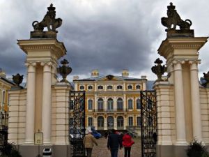 Lettland: Schloss Rundale