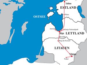 Höhepunkte des Baltikums