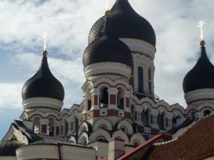 Tallinn - Alexander-Newski-Kathedrale