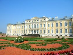 Lettland - Schloss Rundale