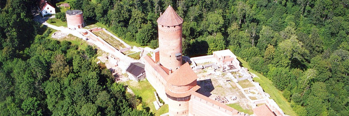 Burg Turaida - Baltikum - Rundreise