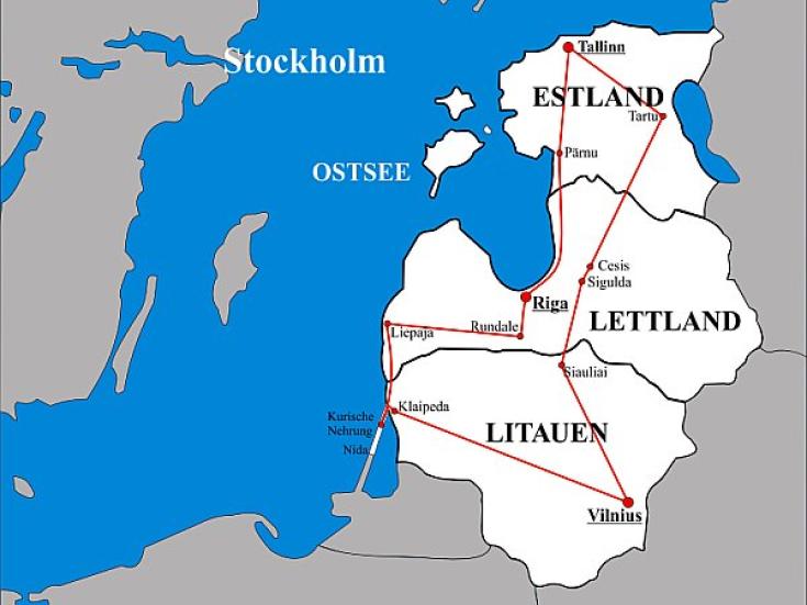 Klassische Baltikum - Rundreise I Estland - Lettland - Litauen