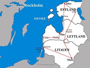Klassische Baltikum - Rundreise I Estland - Lettland - Litauen