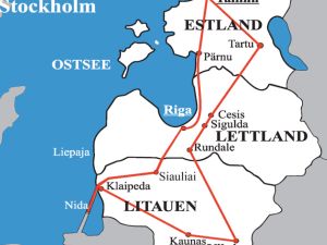 Klassische Baltikum - Rundreise I Estland-Lettland-Litauen