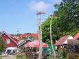 Nidden - Blick zum Leuchtturm