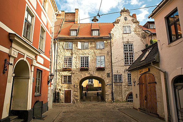 Riga - Schwedentor