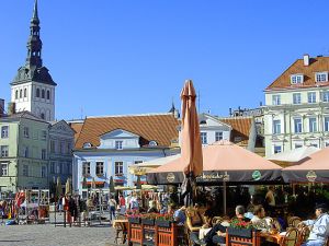 Tallinn - Rathausplatz