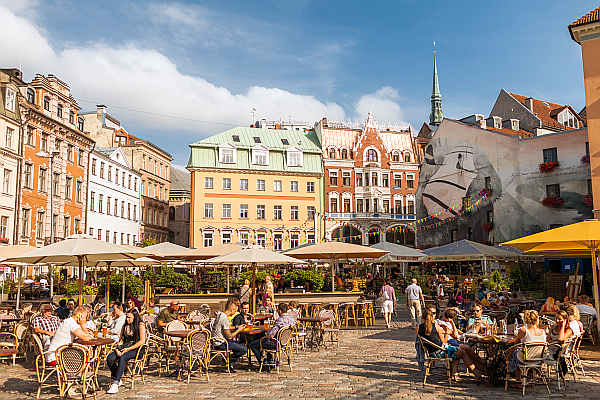 Städtereise Riga