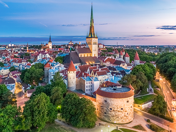 Städtereise Tallinn