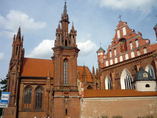 Städtereise Vilnius