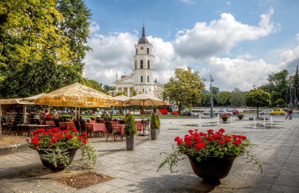 Städtereise Vilnius