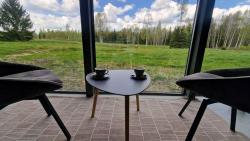 Luxury hide - Braunbärenbeobachtung in Estland - die Luxus-Variante